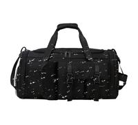 Duffle Bag, Travel Backpack, Waterproof Carry Bag, Dry Wet Separation, Shoe Compartment for Gym, Sports, Travel, Training, Weekend Trips, 22.05x11.42x10.63 Inches