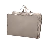 Duffle Travel Bag, Suitcase Bags, 28.74x17.32 Inches, Lightweight Rolling Organizer, Compression Packing Design, Ideal for Airplanes, Women, Men, Workout, Clothing, Pink/Beige/Gray