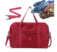 Dufflebag - Multipurpose Gymbag, Workout Duffel, Overnight Shoulderbag | Multifunctional Travel Weekender Large Capacity Waterproofbag for Business Trips Fitness Outdoor Sports Camping Hiking