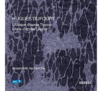Dufourt: L'Afrique Et L'Asie D'Apres Tiepolo / Ensemble Recherche
