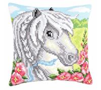 Duftin Cheval Blanc Kit de Cojines Grandes Agujeros, Algodón, Multicolor, 50 x 45 x 0.1 cm