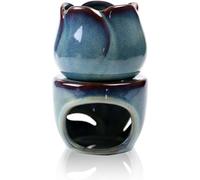 Duftlampe für Ätherische Öle Teelicht Aroma Kerzenhalter Ölbrenner Wachsbrenner mit Teelichtlöffel Geeignet für Yoga, Spa, Schlafzimmer Dekoration