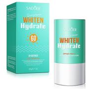 Dufuso Sun Stick SPF 60, Barra Solar Facial para Cara, Protector Solar Resistente al Agua para Surf con Manteca de Karité y Vitamina E, Filtro UV Mineral, Para Niños y Adultos