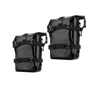 DUFWEHR Bolsa Cuadro Motocicleta para BMW para R1200GS para R1250GS para ADV Barras Choque Marco Bolsa Impermeable Colocación Herramientas Reparación Parachoques(Black 2pc)