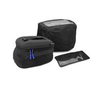 DUFWEHR Bolsa Cuadro Motocicleta para BMW para R1300GS para ADV 1300 GS para Adventure Bolsa Tanque Combustible Mochila Impermeable Herramientas Liberación Rápida Portátil(Set)