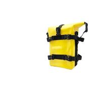 DUFWEHR Bolsa Cuadro Motocicleta para CFMOTO 800MT 400GT 650GT Barras De Choque Marco Motocicleta Bolsa Impermeable Colocación Herramientas Reparación(1PCS Yellow)