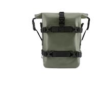 DUFWEHR Bolsa Cuadro Motocicleta para NC750X para CB500X Barras De Choque Marco Motocicleta Bolsa Impermeable Colocación Herramientas Reparación Parachoques(1PC Army Green)