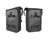 DUFWEHR Bolsa Cuadro Motocicleta para NC750X para CB500X Bolsa De Parachoques Impermeable Marco Lateral Motocicleta Barra Choque Herramientas Almacenamiento 8L 10L 12L(2X 10L Carbon Fiber)
