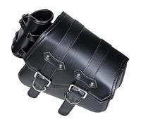 DUFWEHR Bolsa Cuadro Motocicleta para Sportster XL 883 1200 48 72 Alforjas De Cuero PU Motocicleta Bolsa para Herramientas Lateral Sillín Equipaje Izquierda/Derecha(A Right)