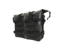 DUFWEHR Bolsa Cuadro Motocicleta para Super para Tenere para XT1200Z para XTZ1200 Barras Choque Marco Bolsa Impermeable Colocación Herramientas Reparación Parachoques(2PCS Black)
