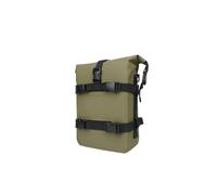 DUFWEHR Bolsa Cuadro Motocicleta para Suzuki DL650 para V-Strom 10L 12L Bolsa De Parachoques Impermeable Marco Lateral Motocicleta Barra Choque Almacenamiento Herramientas(1PC 10L Green)