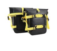 DUFWEHR Bolsa Cuadro Motocicleta para Tenere700 Bolsa De Parachoques Motocicleta Accesorios Marco Impermeable Barras Choque Bolsas Herramientas Reparación 1/2 Uds(2PC-Yellow 1)