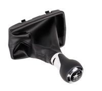 DUFWEHR Pomo Cambios Marcha Coche Para Para A4 S4 B8 8K 8T 8R Para S-line 2007-2015 Manual Coche Perilla Caja Cambios 6 Velocidades Cubierta Manija Palanca Cuero