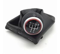 DUFWEHR Pomo Cambios Marcha Coche Para Para A4 S4 B8 8K 8T 8R S Para Line 2007-2015 Perilla De Palanca Cambios Manual Piezas Repuesto Interiores(B0121)
