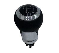 DUFWEHR Pomo Cambios Marcha Coche Para Para A4 S4 B8 8K 8T 8R S Para Line 2007-2015 Perilla De Palanca Cambios Cuero 6 Velocidades Manual CW03004