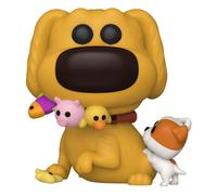 Dug Days Pop Disney Vinile Figura Dug With Toys 9 Cm Funko