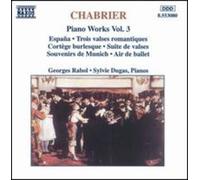 Dugas Chabrier: Piano Works, Vol. 3 (CD) (Importación USA)