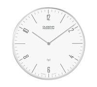 Dugena 7000997 Dessau - Reloj de Pared controlado por Radio