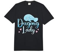 Dugong Señora Animales Marinos Animales Marinos Ama Manatí Dugong Comfort Colors Adult Heavyweight T-Shirt