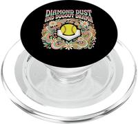 Dugout Drama Retro Softbol Mamá PopSockets PopGrip para MagSafe