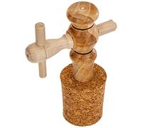 Duhalle Grifo vinagrera 3 Pulgadas, Madera, 2 x 12 x 18 cm