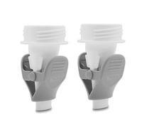 duhe189014 Adaptadores de bolsas de almacenamiento de leche materna, bolsas portátiles de leche materna con clip de BPA, accesorios para esposa y madre muy bien