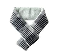 duhe189014 Bufanda térmica recargable para el cuello con 3 niveles de calefacción, bufanda cálida de invierno para hombres y mujeres, bufanda de calefacción eléctrica para equitación, camping, senderismo, esquí