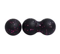duhe189014 Juego de bolas de maní para fascia, masaje y entrenamiento de fascia, kit de bolas de masaje de tejido profundo, acogedor, dulce y de mente similar