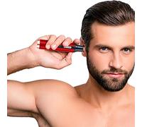duhe189014 Recortador de de Nariz y Cejas | Cortas para Nariz Recargable por USB - Cortas de Nariz portátil, fácil de Limpiar, Recorte sin Dolor, recortador de de Oreja para Hombres y Mujeres