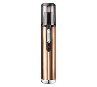 duhe189014 Recortador de de Nariz y Cejas - Cortas para Nariz Recargable por USB - Recortador de Vello de Cejas y Orejas a Prueba de Agua, Duradero y ahorrador de energía, Herramienta de eliminación