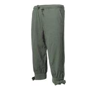 DUHENWU Pantalones medievales para hombre, pantalones piratas vikingos, cosplay, disfraz con cordones, pantalones renacentistas, steampunk, pantalones de ocio, con bolsillos, cintura elástica, cordón