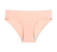 DUHENWU Pantys Calzoncillos para mujer, ropa interior hipster para mujer, cintura baja, bragas transpirables, suaves, cómodas, tanga, ajuste cómodo, elástico, básico, curvado, O rojo1, L