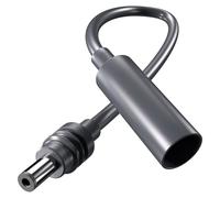 DuHeSin Cable de extensión Starlink Mini de 23,5 cm, cable extensor impermeable CC macho a CC hembra, adaptador convertidor de corriente, compatible con adaptador Starlink Mini Pipe y cable de