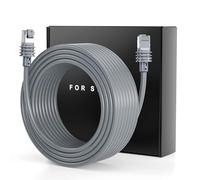 DuHeSin Cable Star-link Gen 3 (75pies/23 m), extensión de cable Star Link resistente al agua para Star link Standard Actuated Gen 3/Satellite V3, cable Ethernet Stalink de repuesto Gen 3