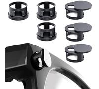 DuHeSin Cubierta bloqueadora de luz LED para Accesorios Ray Ban Meta, Completamente Bloqueada e Invisible, Compatible con Gafas Inteligentes Way-farer, Skyler, Oakley y Headliner AI, Paquete de 6