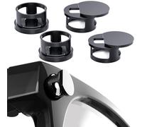 DuHeSin Cubierta bloqueadora de luz LED para Accesorios Ray Ban Meta, Completamente Bloqueada e Invisible, Compatible con Gafas Inteligentes Way-farer, Skyler, Oakley y Headliner AI, Paquete de 4