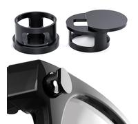 DuHeSin Paquete de 2 bloqueadores de luz LED para Gafas Ray Ban Meta, Completamente bloqueadas e Invisibles, compatibles con Gafas Inteligentes Way-farer, Oakley, Skyler y Headliner