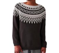 DUHGBNE Jersey Mujer Oversize Suéter Mujer Oversize Talla Grande Térmico Jerseys Jersey Fino