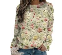 DUHGBNE Jersey Mujer Primavera Suéter Mujer Oversize Talla Grande Perlas D Ropa Elegante Invierno