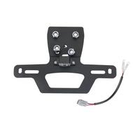 DUHNXUJ Moto Bolsa Cuadro Bolsas para Kawasaki para Ninja ZX-4RR para ZX-25RR para ZX4R para ZX25R SE 2026 Soporte De Matrícula Trasero Motocicleta Eliminador Guardabarros Luz LED