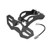 DUHNXUJ Moto Bolsa Cuadro Bolsas para Kawasaki para Ninja ZX-4RR para ZX-25RR para ZX4R para ZX25R SE 2026 Soporte De Matrícula Trasero Motocicleta Eliminador Guardabarros Luz LED