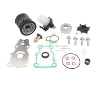 DUHWQSJ Kit de Mantenimiento fueraborda 66T-W0078-01 61N-24560-10 5GH-13440-80 66M-12411 Compatible con Motores fueraborda FT 25 30 40 de 4 Tiempos