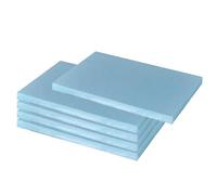 Duiaynke Bloques de espuma rectangulares de alta densidad para manualidades, modelado, escultura, bricolaje para manualidades (5 unidades de 300 x 200 x 27 mm)
