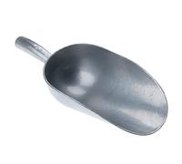 Duiaynke Cuchara para cubitos de hielo, pala de aluminio fundido, pala de cocina, cuchara de hielo para máquina de hielo, congelador, café, frijol, alimentos, caramelos, harina, palomitas de maíz,