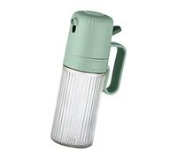 Duiaynke Pulverizador de aceite de oliva de 180 ml, pulverizador de aceite de oliva de grado alimenticio para freidora de aire, asar, freír barbacoa (verde)