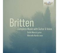 Duilio Meucci, Marcello Nardis – Britten: Música completa para guitarra y voz