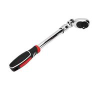 Duimimi 1/2in 72T Ratchet Wrench Extendable Handle 180 Degree Adjustable for Tight Spaces Automotive Repair Industrial Maintenance Home Improvement and Mechanics