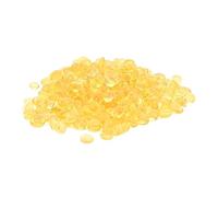 DUIMIMI 500g Pellets de Pegamento Transparente Amarillento para Extensiones de Cabello y Uñas, Fuerte Adhesión, Material EVA Seguro, Resistente a Altas Temperaturas, Fácil de Usar