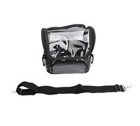 DUIMIMI Bolsa de Almacenamiento de Herramientas de peluquería de Gran Capacidad, Bolsa de Transporte de Peluquero de diseño Visual Profesional con múltiples Bolsillos para Corte