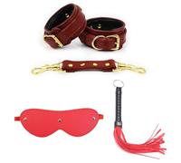 DUINIU 1 Juego De Esposas Eróticas, Pulsera De Sujeción para Parejas, Accesorios Sexuales Divertidos, Hebilla Ajustable, Juguetes Prácticos para Adultos.